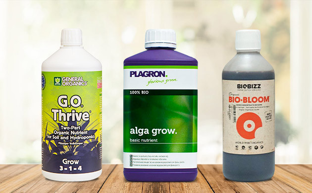 Органические удобрения от BioBizz, Plagron и General Organic