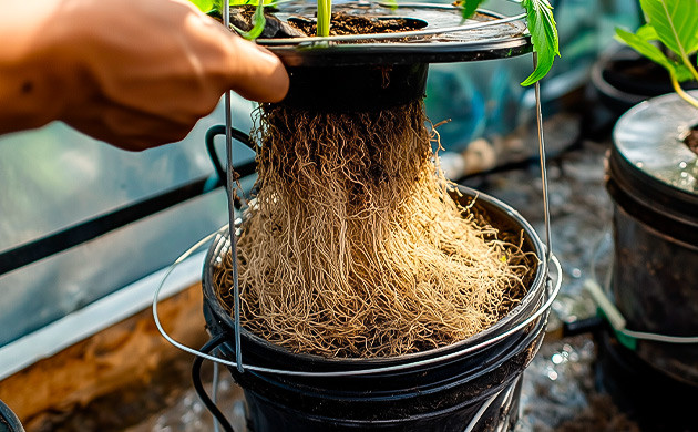 DWC-система: простота и урожайность