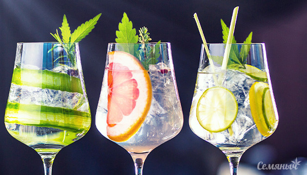 Рецепты коктейлей с добавлением каннабиса