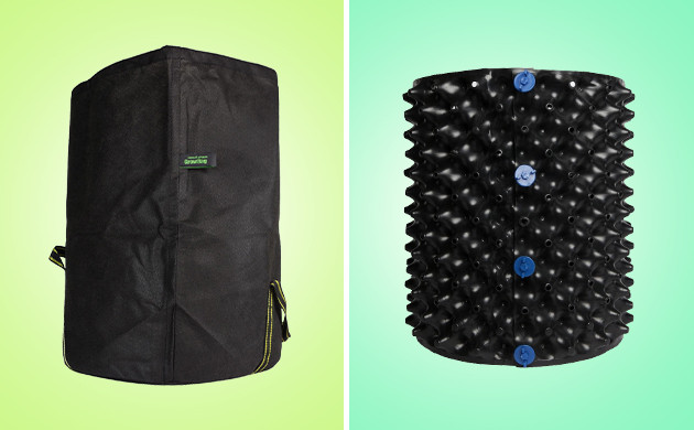 Горшки Growbag и Aero Pot