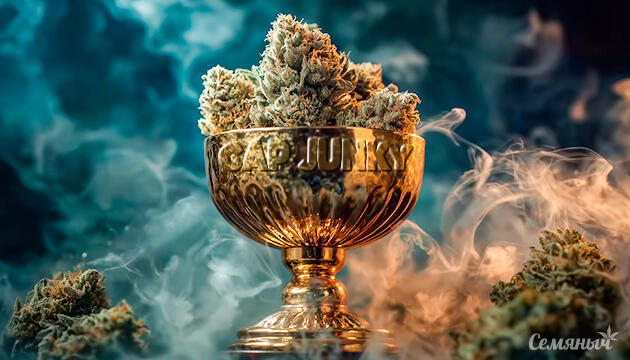 Cap Junky — редкий гибрид современной селекции