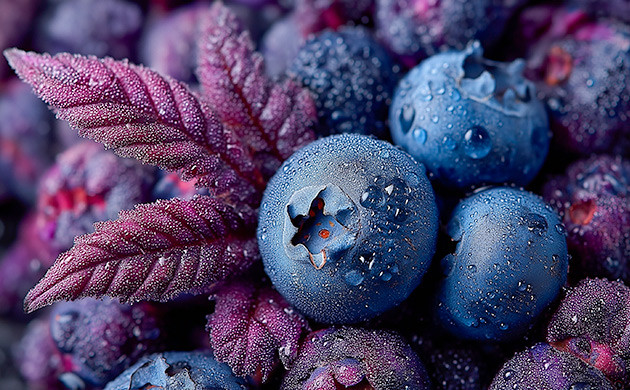 Черника – кладезь полезных веществ