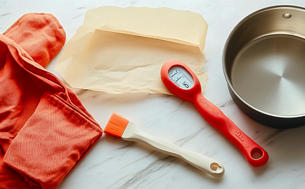 Необходимые инструменты для конопляной карамели