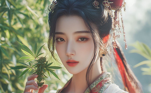 Ма-гу: конопляная дева