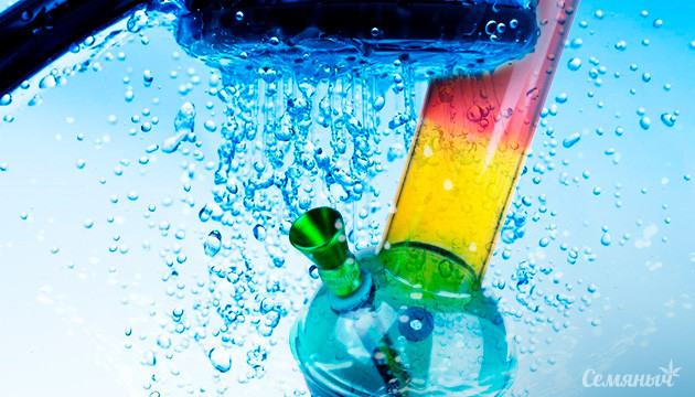 Зачем менять воду в бонге