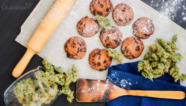Печенья из марихуаны