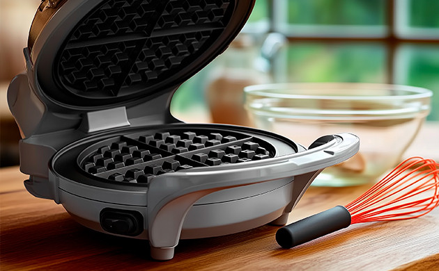 Конопляные вафли: минимум посуды — максимум эффекта