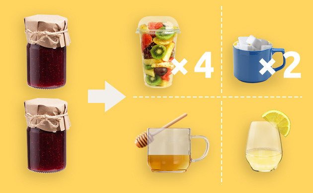 Ингредиенты для джема