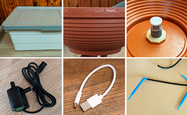 Составляющие гидропонной установки своими руками