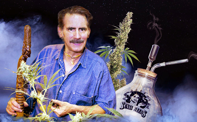 Билл Амато и первый вапорайзер