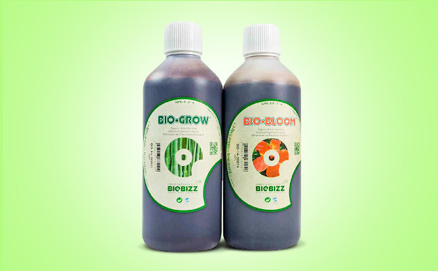 Органические удобрения Bio Grow и Bio Bloom