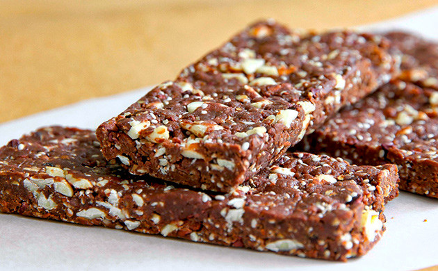 Шоколадные батончики с КБД