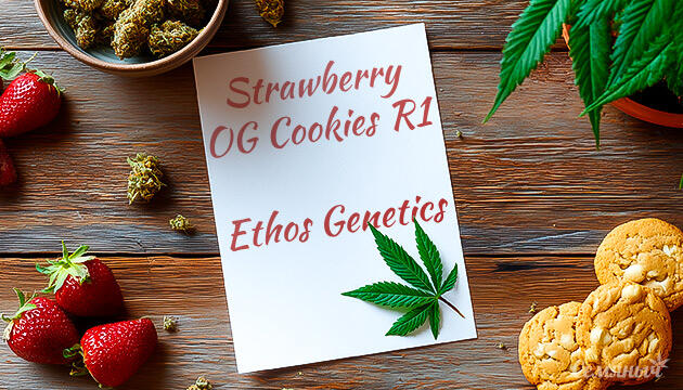 Гроурепорт сорта Strawberry OG Cookies R1 от Ethos Genetics