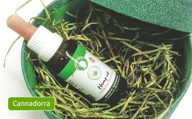 Cannadorra магазин КБД продукции