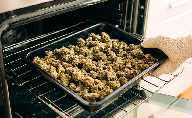Декарбоксилирование конопли Подготовка каннабиса для настойки