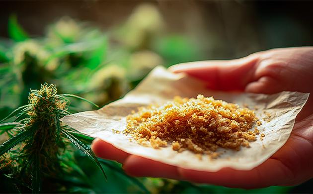 Третий способ: пузырьковый хэш для канна-еды Бабл-хэш для эдиблс: приготовление съедобных продуктов из пузырькового хэша