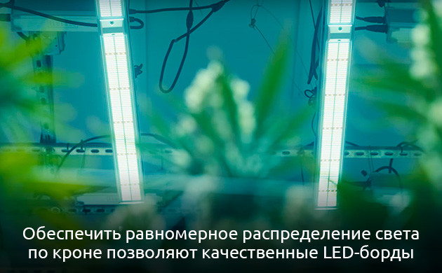 Предотвращение горячих точек света