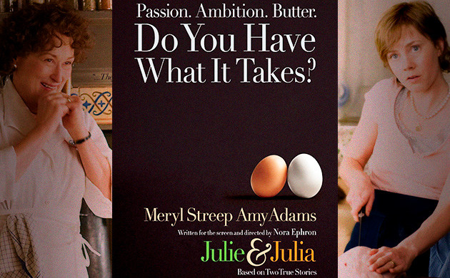 Киновечер с Семянычем: Джули и Джулия: Готовим счастье по рецепту Джули и Джулия: Готовим счастье по рецепту - рекомендация фильмов от Семяныча