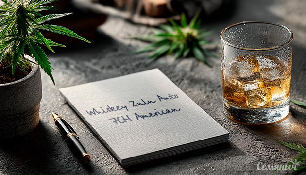 Гроурепорт сорта конопли Whiskey Zulu Auto от 7CH American