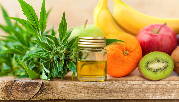 Каннабис и фрукты