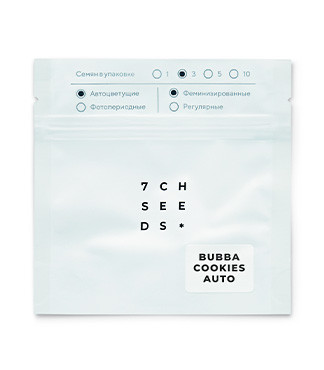 Bubba Cookies Auto fem (Семяныч)