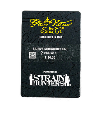 Arjan's Strawberry Haze fem (GHS)