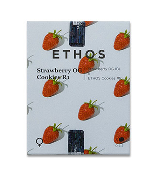 Strawberry OG Cookies R1 fem (Ethos Genetics)