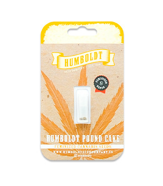 Humboldt Pound Cake fem (Humboldt Seed Company)