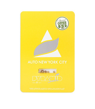 Auto New York City fem (Pyramid Seeds)