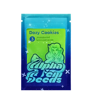 Dozy Cookies fem (AlphaFem Seeds)