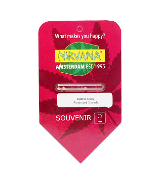 Bubblelicious fem (Nirvana Seeds)