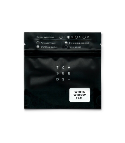 Семена сорта White Widow fem (Семяныч)