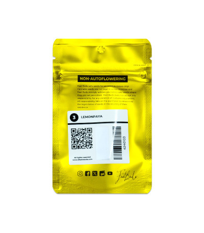 Семена сорта Lemonpaya fem (FastBuds)