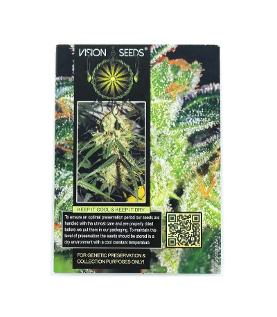 Семена сорта Cheese fem (Vision Seeds)