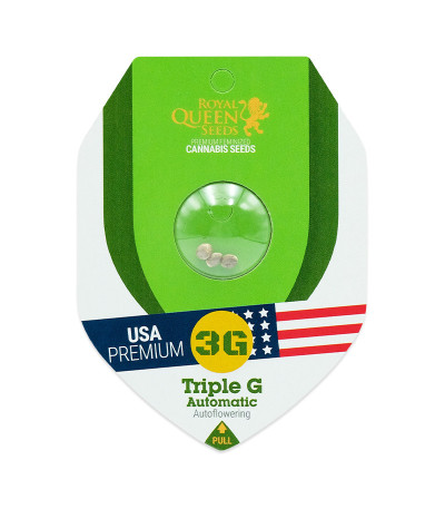 Семена сорта Triple G Auto fem (Royal Queen Seeds)