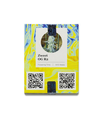 Семена сорта Zweet OG R2 fem (Ethos Genetics)