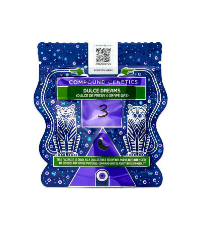 Семена сорта Dulce Dreams fem