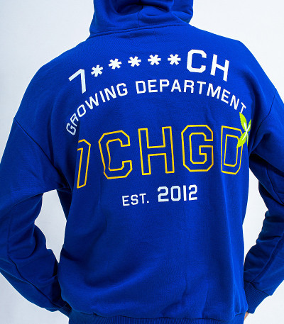 Худи 7CH, департамент гровинга, оверсайз