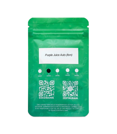 Семена сорта Purple Juice Auto fem (Herbies Seeds)