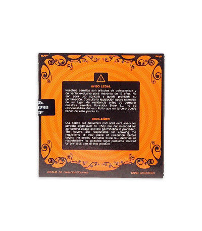 Семена сорта Smile fem (Kannabia Seed Company)