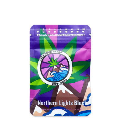 Семена сорта Northern Light Blue fem (Delicious Seeds)
