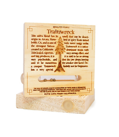 Семена сорта Trainwreck fem (Humboldt Seeds)