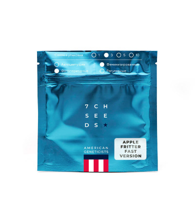 Семена сорта Apple Fritter Fast Version fem (7CH American)