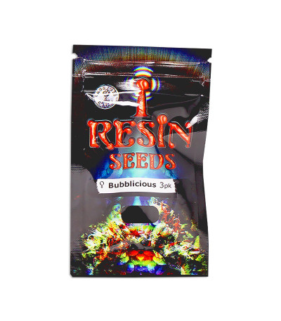 Семена сорта Bubblicious fem (Resin Seeds)