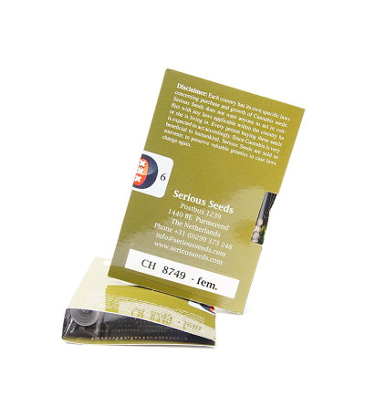 Семена конопли Chronic от Serious Seeds