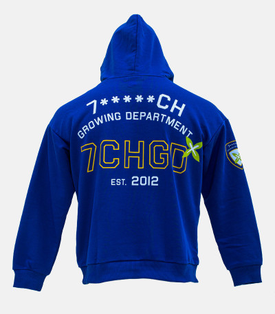 Худи 7CH, департамент гровинга, оверсайз