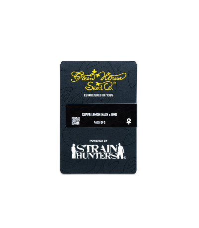 Семена сорта Super Lemon Haze x GMO fem от Green House Seeds