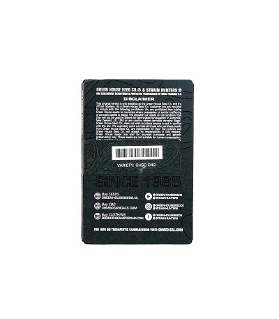 Семена сорта Cheese fem (Green House Seeds)