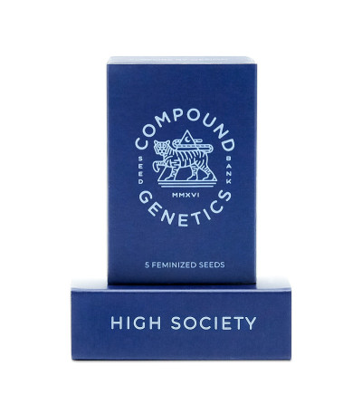 Семена сорта High Society fem (Compound Genetics)
