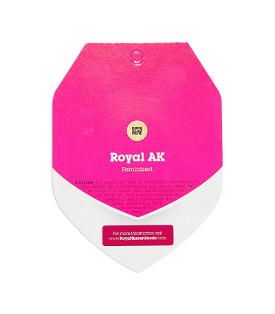 Семена сорта Royal AK fem (Royal Queen Seeds)